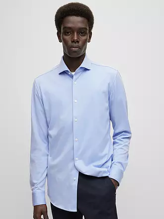 BOSS | Chemise Slim Fit HANK | blau